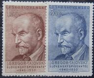 [The 10th Anniversary of the Death of J. Gregor Tajovsky (Writer), type CF]