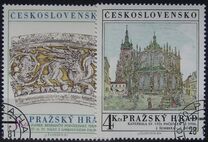 [Prague Castle, type CBE]