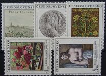 [Paintings from the National Galleri in Prague, տեսակ CBG]