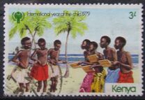 [International Year of the Child, typ EG]
