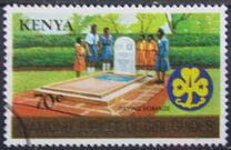 [The 75th Anniversary of Boy Scout Movement and the 60th Anniversary of Girl Guide Movement, type HG]