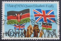 [Royal Visit of Queen Elizabeth II, type JN]