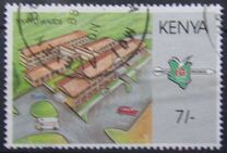 [The 10th Anniversary of "Nyayo" Era, type QV]