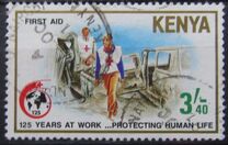 [The 125th Anniversary of International Red Cross, type RI]
