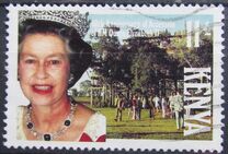[The 40th Anniversary of Queen Elizabeth II's Accession, type UA]