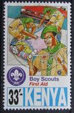 [The 75th Anniversary of Scout Movement in Kenya, Typ AAU]
