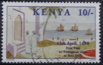 [The 500th Anniversary of Vasco da Gama's Arrival at Malindi, тып AAX]