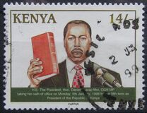 [Daniel arap Moi's 5th Presidential Term, տեսակ ABG]
