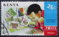 [The 10th Anniversary of PCK - Postal Corporation of Kenya, tip AEO]