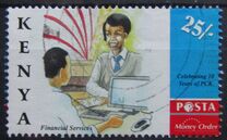 [The 10th Anniversary of PCK - Postal Corporation of Kenya, tip AES]