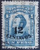 [Previous Issue Surcharged, type KD]