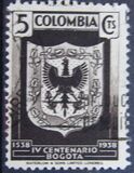 [The 400th Anniversary of City of Bogota, Typ KY]