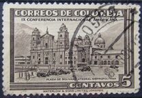 [The 9th Pan-American Congress, Bogota, Tipi OV]
