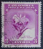 [The 75th Anniversary of U.P.U. - Inscribed "1874 UPU 1949" - Orchids and Cityscapes, Tip RF]