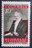 [The 100th Anniversary of the Death of Alexander von Humboldt, 1769-1859, type ZN]