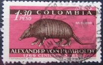 [Airmail - The 100th Anniversary of the Death of Alexander von Humboldt, 1769-1859, typ ZQ]