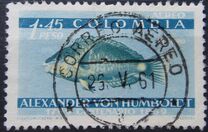 [Airmail - The 100th Anniversary of the Death of Alexander von Humboldt, 1769-1859, typ ZR]