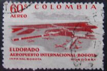 [Airmail - Inauguration of Eldorado Airport in Bogota, प्रकार ZL1]