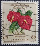 [Airmail - Flowers, type ZY]