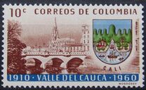 [The 50th Anniversary of Valle del Cauca, type ABF]