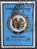 [Airmail - The 70th Anniversary of Organization of American States, тып ACQ1]