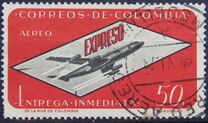 [Airmail - Inscribed "ENTREGA INMEDIATA", Tip ADH]