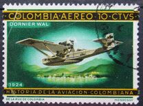 [Airmail - "History of Colombian Aviation", type AED]