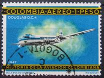 [Airmail - "History of Colombian Aviation", type AEE]