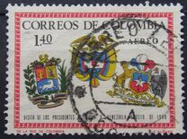 [Airmail - Visits of Chilean and Venezuelan Presidents, тип AEQ2]
