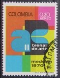 [Airmail - The 2nd Fine Arts Biennial, Medellin, प्रकार AHM]