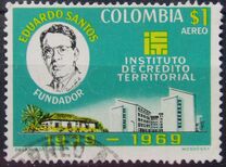 [Airmail - The 30th Anniversary of Territorial Credit Institute, タイプ AHN]