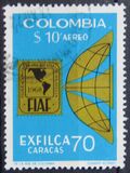 [Airmail - Inter-American Stamp Exhibition "EXFILCA '70" - Caracas, Venezuela, Typ AHT]