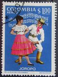 [Airmail - Folklore Dances and Costumes, Typ AHV]