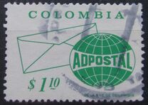 [National Postal Administration, tip AKE]