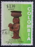 [Airmail - Inauguration of Museum of Pre-Colombian Antiques, Bogota, tip AKR]