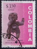 [Airmail - Inauguration of Museum of Pre-Colombian Antiques, Bogota, tip AKS]