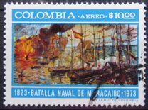 [Airmail - The 150th Anniversary of Naval Battle of Maracaibo, tip AKT]