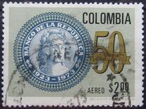 [Airmail - The 50th Anniversary of Republican Bank, tip AKU]
