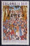 [Airmail - Previous Issue Overprinted "AEREO", tip AKV]