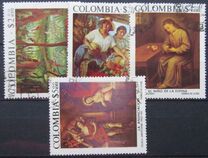 [Airmail - Colombian Art, Typ ALY]