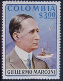 [The 100th Anniversary of the birth of Guglielmo Marconi, 1874-1937, typ AMG]