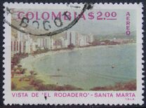 [Airmail - The 450th Anniversary of City of Santa Marta, 類型 AMI]