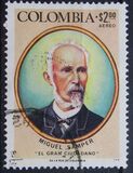 [Airmail - The 150th Anniversary of the Birth of Miguel Samper, 1825-1899, 類型 AMW]