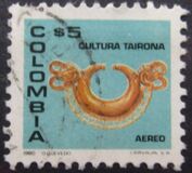 [Airmail - Tairona Culture, type AQQ]