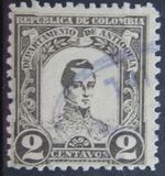 [The 100th Anniversary of the Birth of General José Maria Cordoba, 1799-1829, тып AW2]