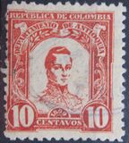 [The 100th Anniversary of the Birth of General José Maria Cordoba, 1799-1829, тып AW6]