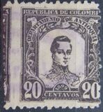 [The 100th Anniversary of the Birth of General José Maria Cordoba, 1799-1829, тып AW7]