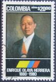 [The 100th Anniversary of the Birth of Dr. Enrique Olaya Herrera, 1837-1880, type ASH]
