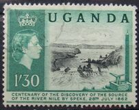 [The 100th Anniversary of Speke's Discovery of Source of Nile, type K2]