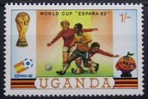 [Football World Cup - Spain (1982), type FQ]